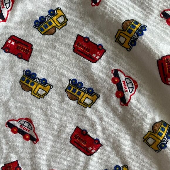 Vintage Sesame Street Vehicle Print Turtleneck Boys' 18 Months - Picture 10 of 11